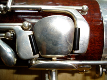 Fox Bassoon thumb keys