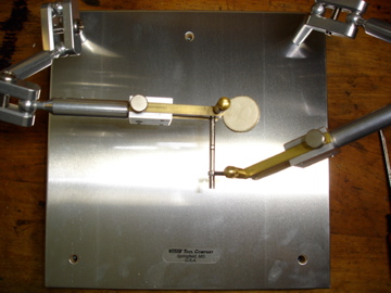 New Tool!  Votaw Soldering Fixture.