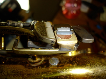 King Super-20 Fabricated Left Hand Pinky Table 