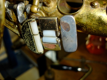 King Super-20 Fabricated Left Hand Pinky Table 