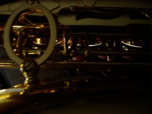 Rear View of Upper Stack