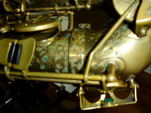 P. Muariat after 6 months in the Houston humidity